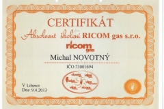 RICOM - gas